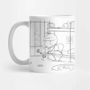 Jail Stick Mug